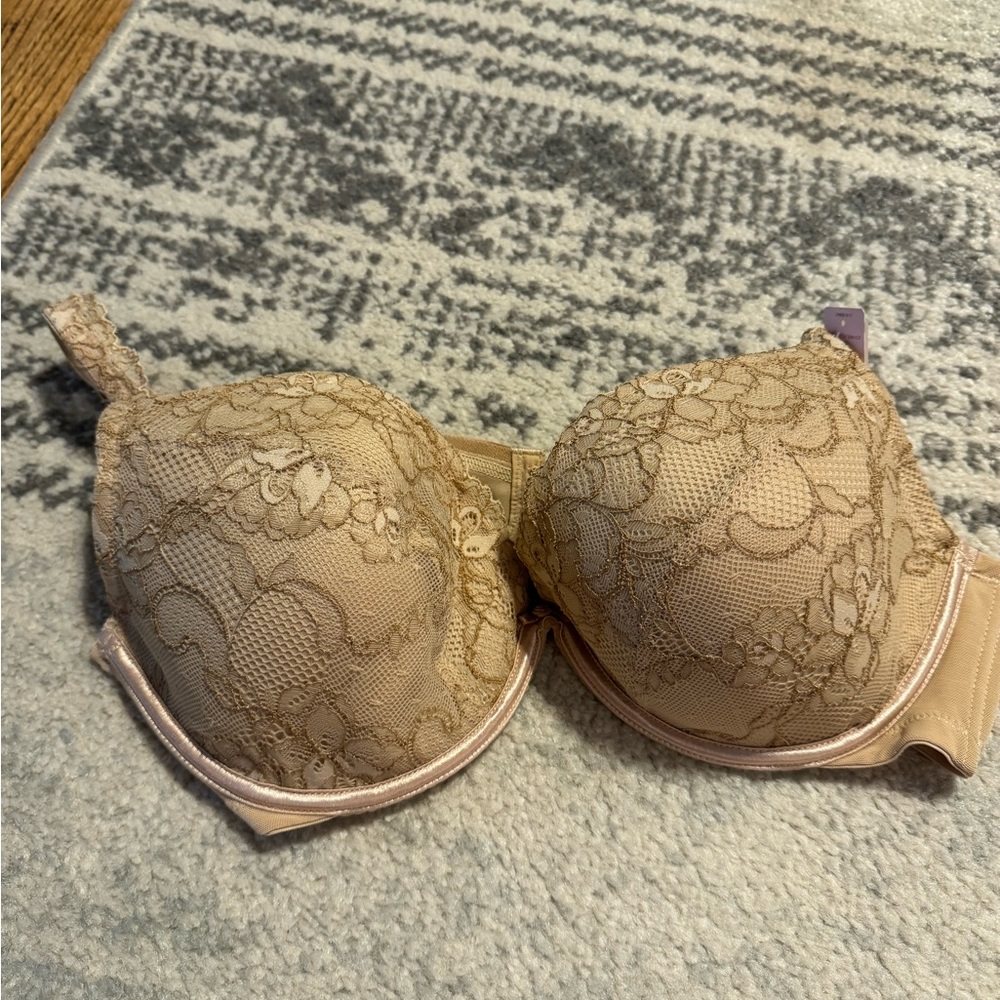 Nude Plunge Lace Lane Bryant Cacique Bra